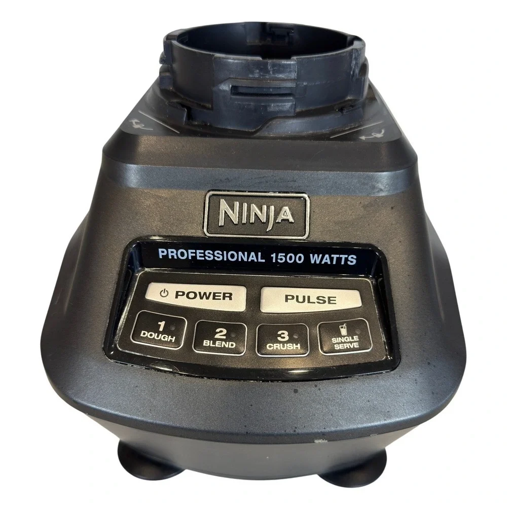 Ninja Professional 1500 Watts Blender Food Processor System BL770 Black Silver